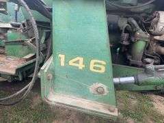 John Deere 2630 Diesel Tractor And 146 Loader, 540 PTO, Dual Remotes, Firestone 16.9-28 Rear Tires, 4 Rib Front Tires F 2, Power Adjust Rear Wheels, No Welds Or Cracks On Loader Frame, Bucket Has Been Welded, Engine Was Rebuilt 500 Hrs Ago, New Oil Cooler, Brakes Work, Strong Clutch, Loader Cylinders Are Leaking, Good Sheet Metal. Selling For A Retiring Farmer.