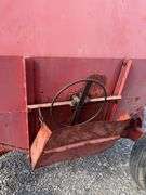 Ficklin Gravity Wagon, P & H Gear with 11L-15 Tires, Pulled To The Auction