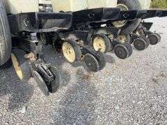 Black Machine 12-13 Planter, Flex Frame, Kinze Units, Precision Corn Meters, Kinze Bean Meters, Fertilizer System, Dickey-John 3000 Monitor, Schaffer Rebounders,