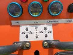 Unused Wuxi Landhero Mini Skid Steer Loader, Model # LDH-T460, 23 HP Gas Engine, Dumping Height 60”, Rubber Tracks 7” wide, 39” Wide Quick Attach Smooth Bucket, Remote Hydraulics on Loader Arms,