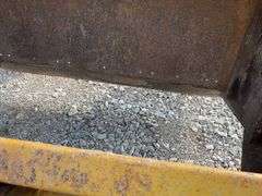 Eversman Earthmover 2 1/2 yd Scraper, Good Cutting Edge, Tires hold Air, Hydraulic Hoses are Cracked, Cylinder on left side shows small leak,