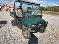 Polaris Ranger 500 4X4, 4wd, 649 engine hours, Warn Winch, Starts and Runs, Cracked Windshield,