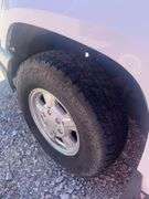 (TITLE) 2004 Chevy Colorado Pick Up, Extended Cab, Automatic Transmission, Power Windows, Passenger Window Won’t Roll Down, 183, 331 Verified Miles, 2 WD, Delta Aluminum Tool Box, Starts Easily, Driven In From 120 miles, 3.5 Liter V6 Engine, Idles Smooth, Front Tires 60%, Rear Tires 20%, Normal Dings From 20 years Of Use, Some Rust On Rear Rocker Panel (Pictured)