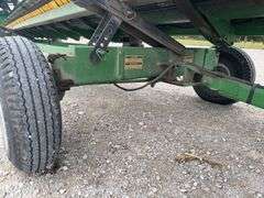 Unverferth Header Transport, Good Tires, Straight and Excellent General Appearance,  Came In With Lot 67,  John Deere 35’ Head.