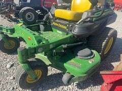 John Deere X 915 E Zero Turn Lawn Mower, 60” Commercial Deck, 1589 Hours, Starts And Runs, Kohler 726 CC Gas Engine, Air Cooled, Nice Seat