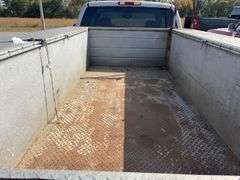 (TITLE) 2005 Chevrolet C2500 HD, 4 Door, 2 Wheel Drive, 140,267 Miles, Automatic, Knapheide Tool Box all Tool Box Doors Need Work, Rust on Lower Panels on Side of Truck, Bottom Sides of Tool Box Have Rust, Tires are Worn, Cloth Interior, Hole in Driver Seat, AC/Heat unknown Condition Vent selector Switch doesn’t Work, AM/FM/CD, No Backseat, Power Windows and Locks, Cruise Control,