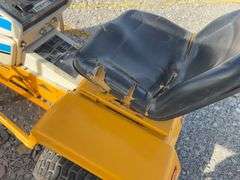 Cub Cadet 1250 Lawnmower, 16hp Vanguard Engine, No Mower Deck, Starts and Runs, Seat has tears in it,