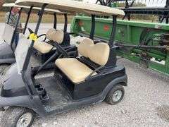 2016 48 Volt Club Car Golf Cart,. New Batteries 2023, Chargers Included, No Rips and Tears in Vinyl, Canopy Roof, Bag Holder and Straps in Good Condition, Body in Good Condition,