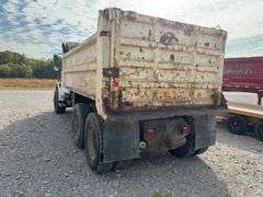 (TITLE) 1993 Freightliner Dump Truck FL 80, Title in Hand, Allison Auto Shift, Cummins Diesel 8.3, Automatic, Starts and Runs driven to Auction Yard, Rebuilt Hoist Cylinder 2024, Brake Work Done 2025, No A/C, Odometer does not work, Hood is Cracked, hole In Dump Bed , Idles Smooth, 22.5 Deep Tread Rears, Air Ride, Some Motor Work, Sleeves/Cylinder, Injectors And Pump Rebuilt, Air Leak under Dash, Former City Truck.
