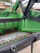 John Deere 635F Platform Head, Single Point Hook Up, PTO Shaft Drive, 35’ HydraFlex Head, New Sickle Sections And Half Of The Guards New, Poly Skid Shoes, Full Finger Auger, Composite Pick Up Fingers, Fore/Aft Hydraulic Reel, Seller Down Sizing Due To Acreage Reduction.