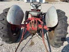 1951 TO 20 Ferguson Tractor, Starts and Runs, Turn Gas On 2 Clicks right w/key 1/2 choke to Start, Tires in Fair Condition, Tires hold Air, 540 PTO, Lifting Arms,
