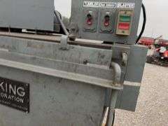 Viking Corp. Parts Cleaner For Heads and BLocksTumbler, Dust Collector, Blaster, Dayton Electric Motor 230 volts, 38 amps, 7.5 Hp, Model 6K884C,