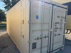 1 Trip 20‘ Shipping / Storage Container, Doors On End, Good Floor , Dry Inside,  Consignor Will Deliver For A Fee, Container # HPXU 101419 0, Manufacture Date 6/25