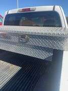 (TITLE) 2004 Chevy Colorado Pick Up, Extended Cab, Automatic Transmission, Power Windows, Passenger Window Won’t Roll Down, 183, 331 Verified Miles, 2 WD, Delta Aluminum Tool Box, Starts Easily, Driven In From 120 miles, 3.5 Liter V6 Engine, Idles Smooth, Front Tires 60%, Rear Tires 20%, Normal Dings From 20 years Of Use, Some Rust On Rear Rocker Panel (Pictured)