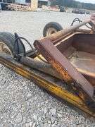 1 1/2 Yard Dirt Scraper, Newer Hoses , Good Cutting Edge, Decent Tires, Frost Bit, Jack Is Frozen