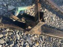 Loader Bucket Mounted Pallet Forks, 45” Long