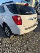 (TITLE) 2010 Chevrolet Equinox LT,Title In Hand, 40% Tread On Firestone 225/65R17 Tires, Rust Free Car, Luggage Rack, Slight Ding On Drivers Door, Passenger Side Rear Door Has Slight Dent, 146,000 Miles, Crack On Front Cowling, V 6 VVT Direct Injection, 3.0 Liter, All Wheel Drive Option , Regularly Serviced