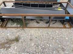 Unused Agt Mower King Skid Steer Tiller, Model # ECSSTRO72, quick attach, Standard Hydraulics, 69” wide