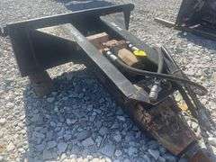 Skid Steer Hydraulic Breaker, Model 204-8951, 750 Ft Lbs, Standard Flow, Chisel Point, Owner Reports It Needs Rebuilt