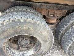 (TITLE) 1993 Freightliner Dump Truck FL 80, Title in Hand, Allison Auto Shift, Cummins Diesel 8.3, Automatic, Starts and Runs driven to Auction Yard, Rebuilt Hoist Cylinder 2024, Brake Work Done 2025, No A/C, Odometer does not work, Hood is Cracked, hole In Dump Bed , Idles Smooth, 22.5 Deep Tread Rears, Air Ride, Some Motor Work, Sleeves/Cylinder, Injectors And Pump Rebuilt, Air Leak under Dash, Former City Truck.