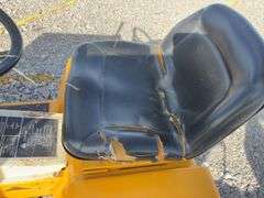 Cub Cadet 1250 Lawnmower, 16hp Vanguard Engine, No Mower Deck, Starts and Runs, Seat has tears in it,