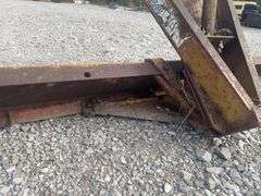 Kewanee 8’ (3) Point Blade, Good Cutting Edge, For A 40-80 Hp Tractor