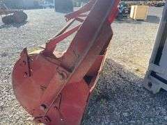 5’ Tumble Buggy Dirt Scraper, Tongue Pull