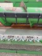 John Deere 635F Platform Head, Single Point Hook Up, PTO Shaft Drive, 35’ HydraFlex Head, New Sickle Sections And Half Of The Guards New, Poly Skid Shoes, Full Finger Auger, Composite Pick Up Fingers, Fore/Aft Hydraulic Reel, Seller Down Sizing Due To Acreage Reduction.