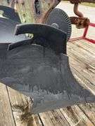 John Deere F 145 H Semi Mounted Plow, 4 /16”, John Deere 2 Way Cylinder, Tire Holds Air, Used This Spring