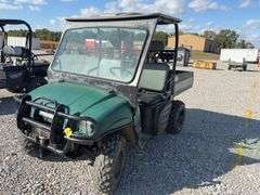 Polaris Ranger 500 4X4, 4wd, 649 engine hours, Warn Winch, Starts and Runs, Cracked Windshield,