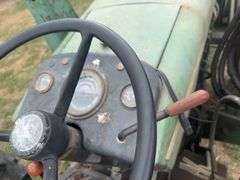 John Deere 2630 Diesel Tractor And 146 Loader, 540 PTO, Dual Remotes, Firestone 16.9-28 Rear Tires, 4 Rib Front Tires F 2, Power Adjust Rear Wheels, No Welds Or Cracks On Loader Frame, Bucket Has Been Welded, Engine Was Rebuilt 500 Hrs Ago, New Oil Cooler, Brakes Work, Strong Clutch, Loader Cylinders Are Leaking, Good Sheet Metal. Selling For A Retiring Farmer.