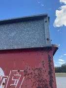 Flow EZ Gravity Wagon, Tires hold air, pulled to Auction Site