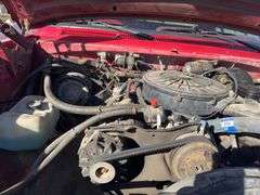 (TITLE) 1988 Dodge 2 Door 4wd Pick Up, 318 V 8 Gas Engine, Title in Hand, 58004 miles, Back Fender Wells Rusted Out, Dents and Dings on Both Sides of Truck, Tailgate Dented and Does Not Open, Passenger Side missing some Trim Pieces, Automatic, AM/FM Radio, AC/Heat, AC not Very Cold, Vinyl Floors, 8 cylinder Gas Engine, New Battery , Newer Tires, Starts and Runs, Driven to Auction Site, Lights Work, Formerly Owned By Dan Balla from Donnellson, He Farmed And Would Drive Around The Community Real Slow Visiting Neighbors. Mileage Is Original.