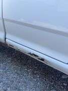 (TITLE) 2004 Chevy Colorado Pick Up, Extended Cab, Automatic Transmission, Power Windows, Passenger Window Won’t Roll Down, 183, 331 Verified Miles, 2 WD, Delta Aluminum Tool Box, Starts Easily, Driven In From 120 miles, 3.5 Liter V6 Engine, Idles Smooth, Front Tires 60%, Rear Tires 20%, Normal Dings From 20 years Of Use, Some Rust On Rear Rocker Panel (Pictured)