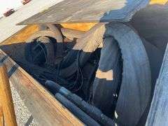 MegaSys Hydraulic Hoses For A Concrete Pumper Truck, Hunsche Concrete Pumping, 618 781-3554