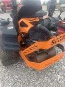 2022 Scag Cheetah II, 37 Hp Vanguard  Gas EFI Engine, (2) Speed, Starts And Runs, 940 Hours, 61” Deck, Deluxe Seat, Heavy Duty Commercial, No Tears On Seat.