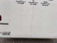 (TITLE) Auction Clerking Trailer, 2000 Model, Star Fire, Clerking Window/ Counter On Both Sides, Air Conditioner Needs Work, Lights Work,Bathroom And Propane Furnace, Storage Cabinets, Clean Low Mile Trailer. Good Tires, No Water Leak Marks On Ceiling, Electric Jack, 2 5/16 “ Ball Hitch