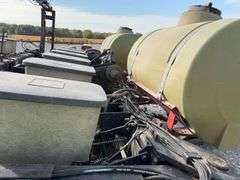 Black Machine 12-13 Planter, Flex Frame, Kinze Units, Precision Corn Meters, Kinze Bean Meters, Fertilizer System, Dickey-John 3000 Monitor, Schaffer Rebounders,