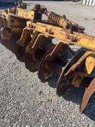 Rome 9’ Single Gang Disc, 26” Notched Blades, Model TMR 20, For Heavy Discing, 12” Spacing, Adjustable Tongue, Blade Scrapers.