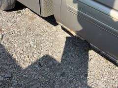 (TITLE) 2005 Chevrolet C2500 HD, 4 Door, 2 Wheel Drive, 140,267 Miles, Automatic, Knapheide Tool Box all Tool Box Doors Need Work, Rust on Lower Panels on Side of Truck, Bottom Sides of Tool Box Have Rust, Tires are Worn, Cloth Interior, Hole in Driver Seat, AC/Heat unknown Condition Vent selector Switch doesn’t Work, AM/FM/CD, No Backseat, Power Windows and Locks, Cruise Control,