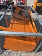 Unused Wuxi Wolverine Skid Steer Drum Mulcher 73” Wide, Model DUM-26-73W, High Flow