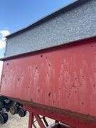 Flow EZ Gravity Wagon, Tires hold air, pulled to Auction Site