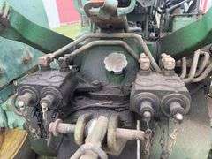 John Deere 2630 Diesel Tractor And 146 Loader, 540 PTO, Dual Remotes, Firestone 16.9-28 Rear Tires, 4 Rib Front Tires F 2, Power Adjust Rear Wheels, No Welds Or Cracks On Loader Frame, Bucket Has Been Welded, Engine Was Rebuilt 500 Hrs Ago, New Oil Cooler, Brakes Work, Strong Clutch, Loader Cylinders Are Leaking, Good Sheet Metal. Selling For A Retiring Farmer.