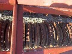 6’ Soil Conditioner, Used To Crimp Straw At Construction Site