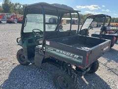 Polaris Ranger 500 4X4, 4wd, 649 engine hours, Warn Winch, Starts and Runs, Cracked Windshield,