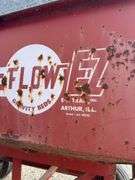 Flow EZ Gravity Wagon, Tires hold air, pulled to Auction Site