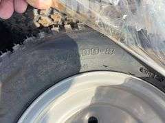 (28) Golf Cart Tires, 4.80/4.00-8, New,