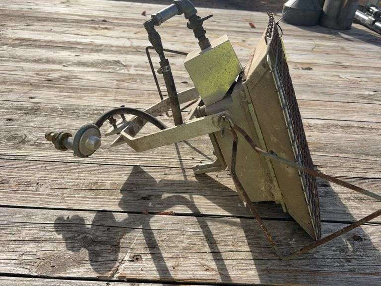 Propane Heater w/Hose,