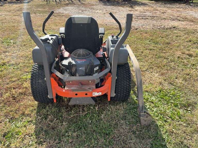 Husqvarna M-ZT 52, 52” Cut, Hydrostatic Drive, Kawasaki FS651V 22HP, Gas Engine, Tires Hold Air, Starts and Runs, 417.2 Engine Hours,