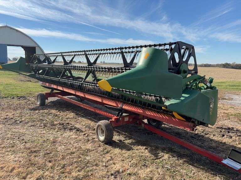 AH89498 Sickle Knife Head Fits John Deere 200 & 900 Grain Heads